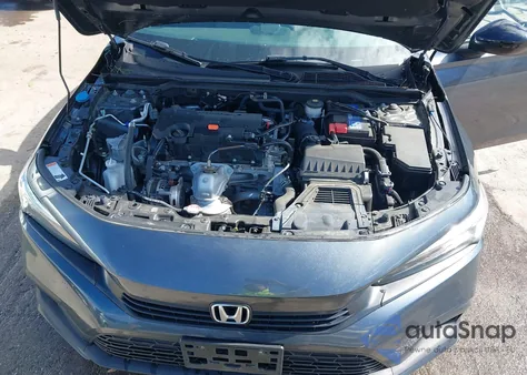 2022 Honda Civic Sport z USA, uszkodzony, nr VIN 2HGFE2F55NH587553